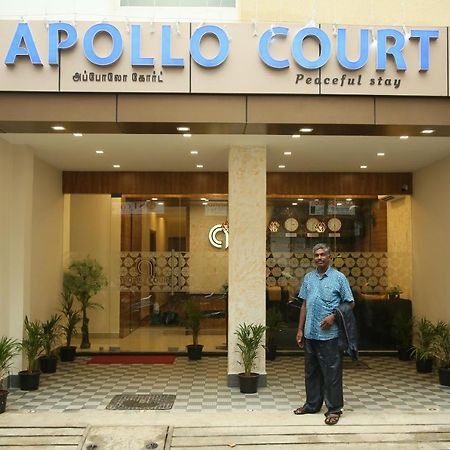 Отель Apollo Court Ченнаи Экстерьер фото