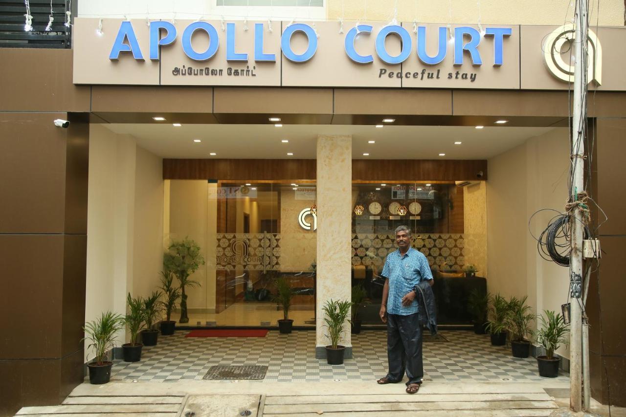 Отель Apollo Court Ченнаи Экстерьер фото
