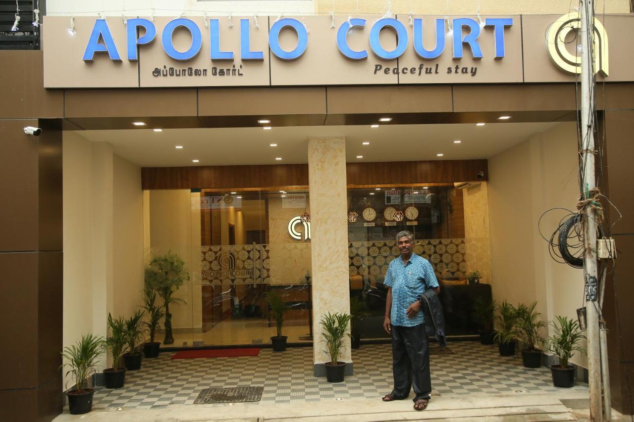 Отель Apollo Court Ченнаи Экстерьер фото